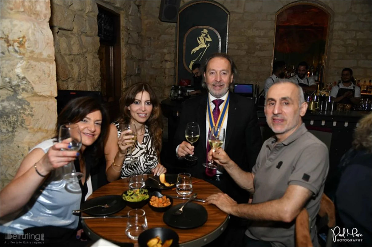 Rodolphe Melki: President of the Rotary Club of Beirut Cedars